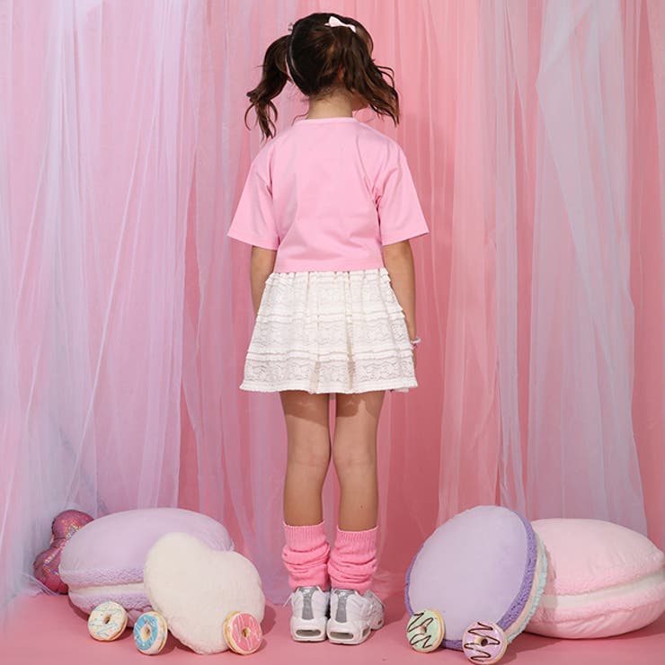 キャミソール付ハートTシャツ 1532K | BABYDOLL | 詳細画像3 