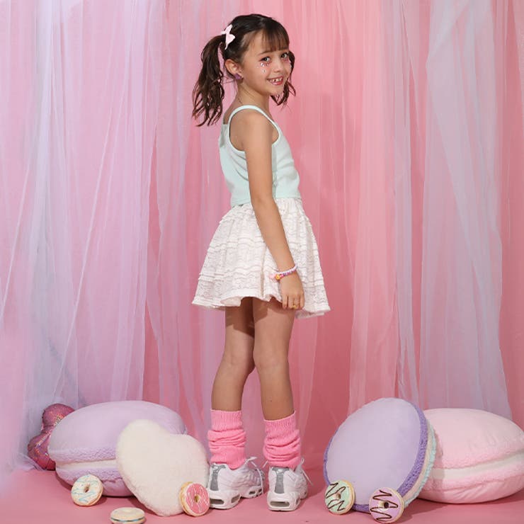 キャミソール付ハートTシャツ 1532K | BABYDOLL | 詳細画像8 