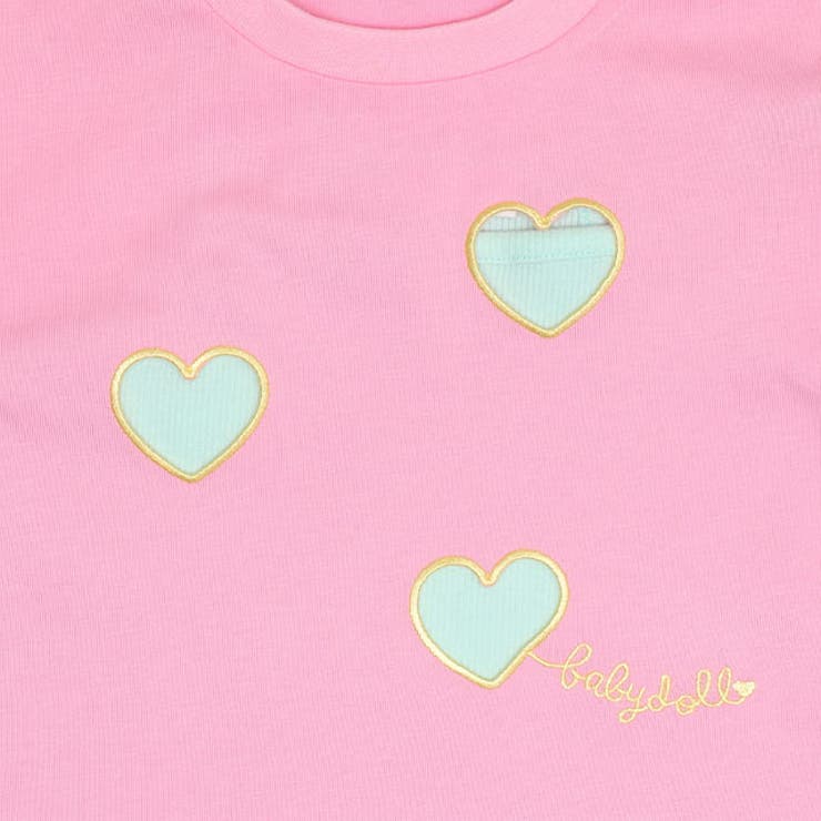 キャミソール付ハートTシャツ 1532K | BABYDOLL | 詳細画像11 