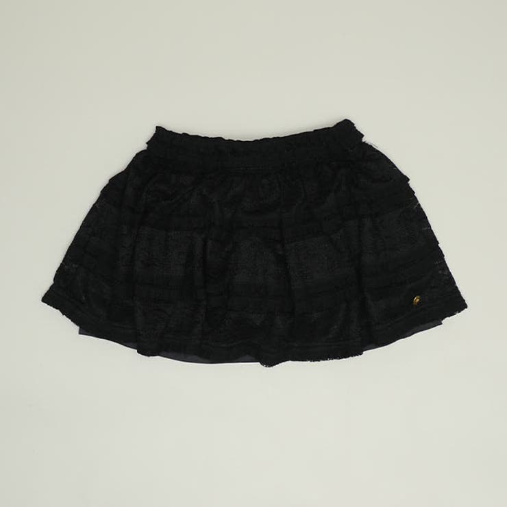 ブラック | 総レーススカート 1533K | BABYDOLL