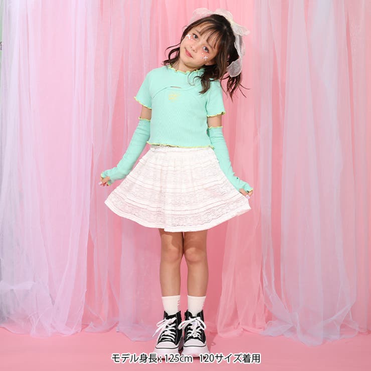 総レーススカート 1533K | BABYDOLL | 詳細画像2 