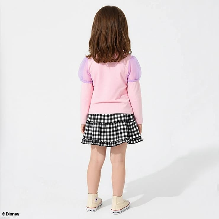 ディズニー PFチュールパフ袖ロンT 1534K | BABYDOLL | 詳細画像3 