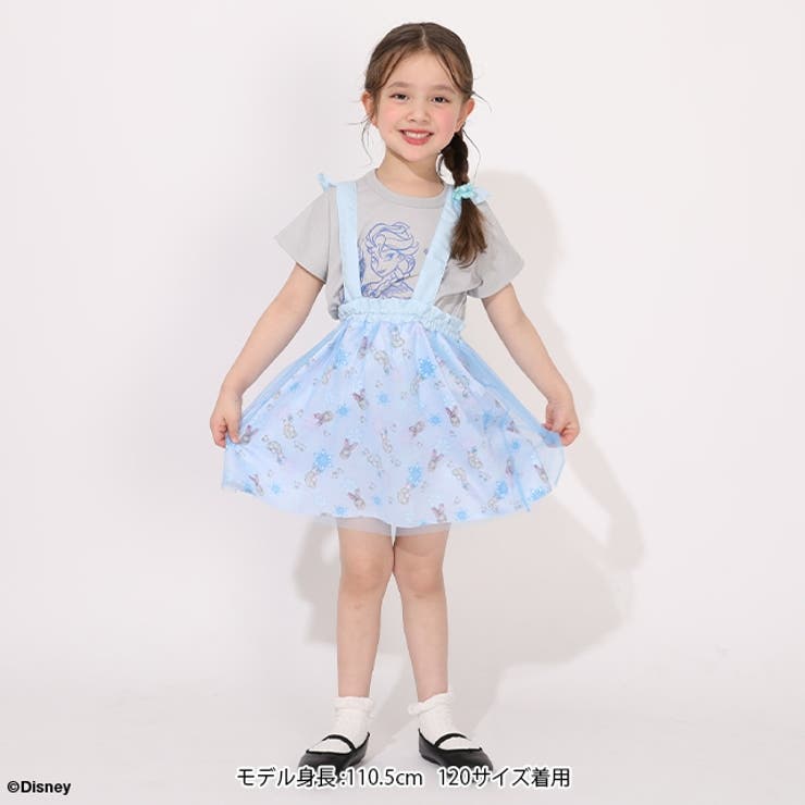 ディズニー プリンセス / 2WAYワンピース×Tシャツセット 1535K | BABYDOLL | 詳細画像2 