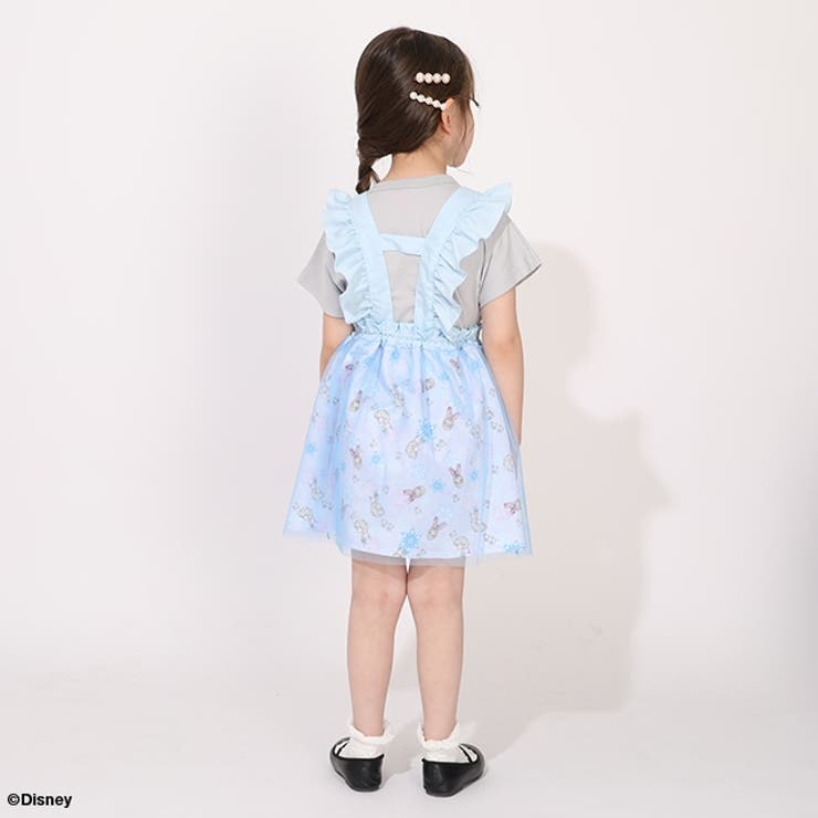 ディズニー プリンセス / 2WAYワンピース×Tシャツセット 1535K | BABYDOLL | 詳細画像3 