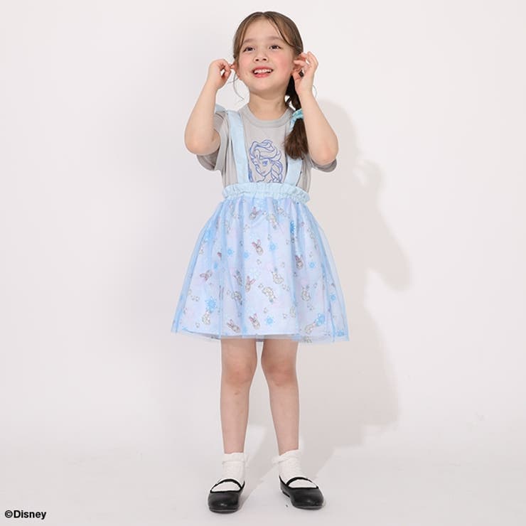 ディズニー プリンセス / 2WAYワンピース×Tシャツセット 1535K | BABYDOLL | 詳細画像4 