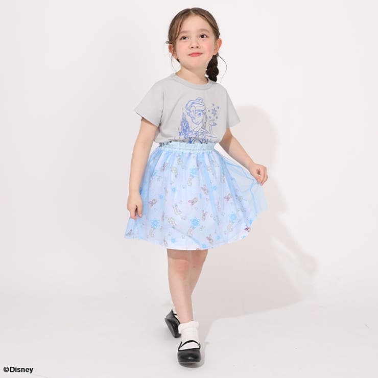 ディズニー プリンセス / 2WAYワンピース×Tシャツセット 1535K | BABYDOLL | 詳細画像8 