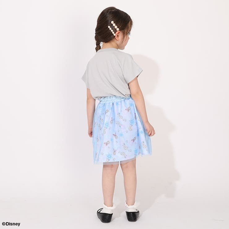 ディズニー プリンセス / 2WAYワンピース×Tシャツセット 1535K | BABYDOLL | 詳細画像9 