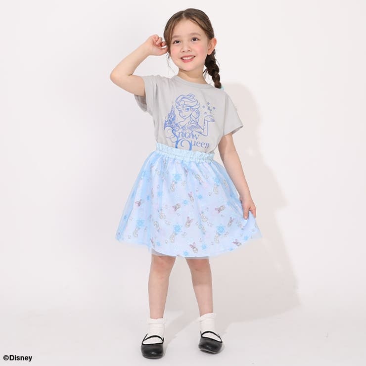 ディズニー プリンセス / 2WAYワンピース×Tシャツセット 1535K | BABYDOLL | 詳細画像10 