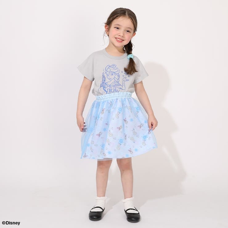 ディズニー プリンセス / 2WAYワンピース×Tシャツセット 1535K | BABYDOLL | 詳細画像11 