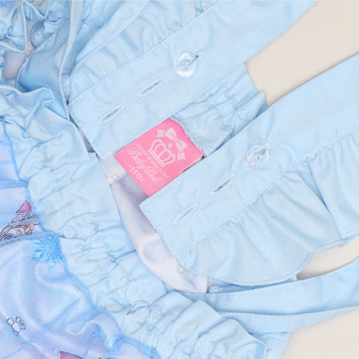 ディズニー プリンセス / 2WAYワンピース×Tシャツセット 1535K | BABYDOLL | 詳細画像14 