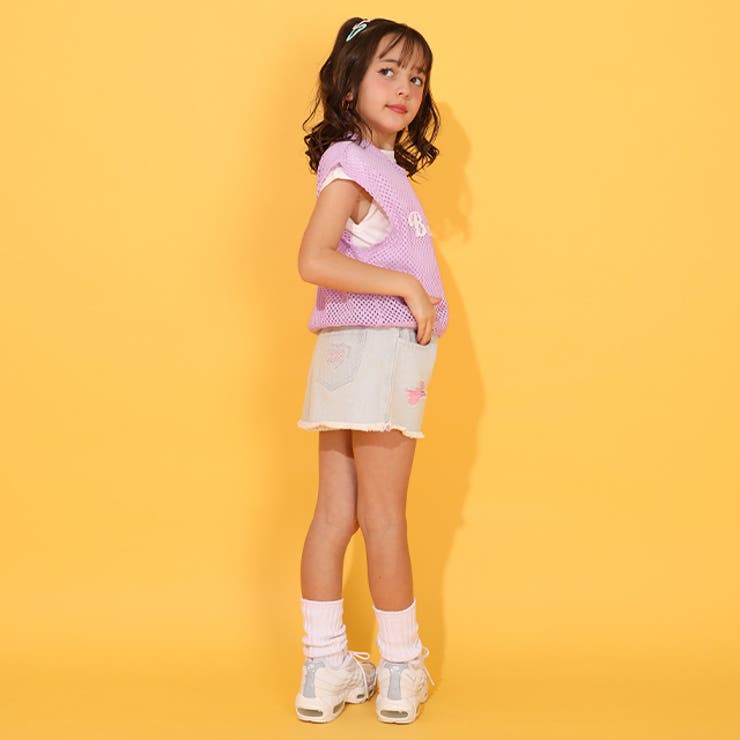 メッシュレイヤードTシャツ 1538K | BABYDOLL | 詳細画像6 