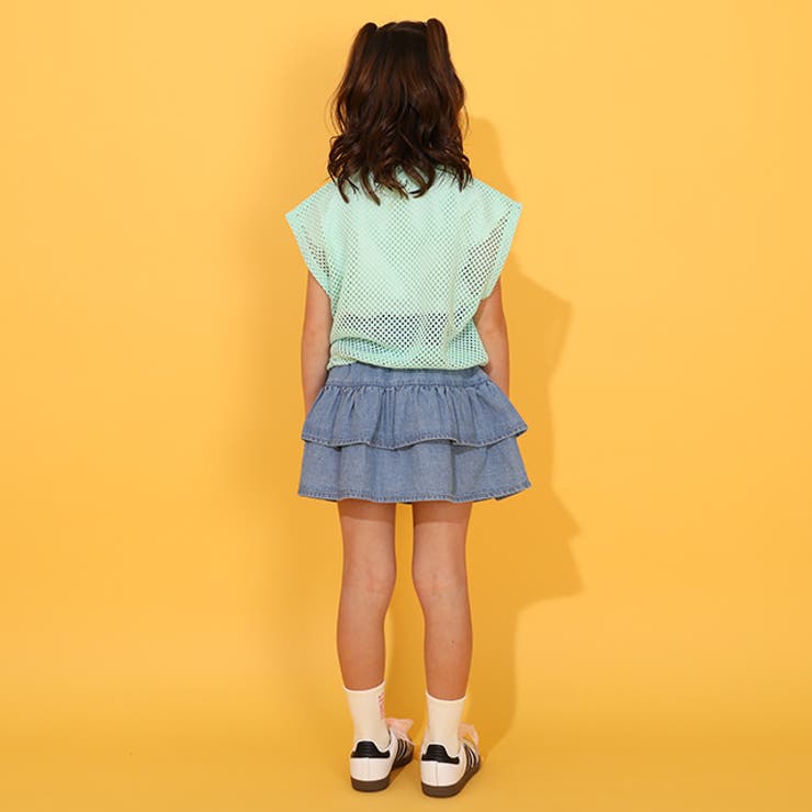 メッシュレイヤードTシャツ 1538K | BABYDOLL | 詳細画像8 