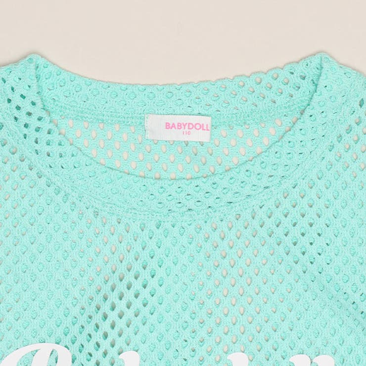 メッシュレイヤードTシャツ 1538K | BABYDOLL | 詳細画像18 