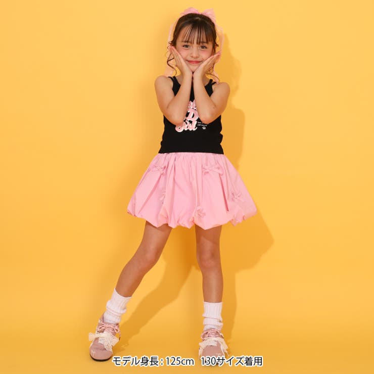 リボンバルーンスカート 1539K | BABYDOLL | 詳細画像2 