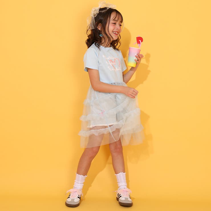 シアーティアード切替ワンピース 1540K | BABYDOLL | 詳細画像6 