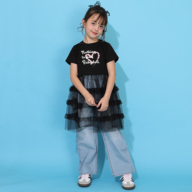 シアーティアード切替ワンピース 1540K | BABYDOLL | 詳細画像9 