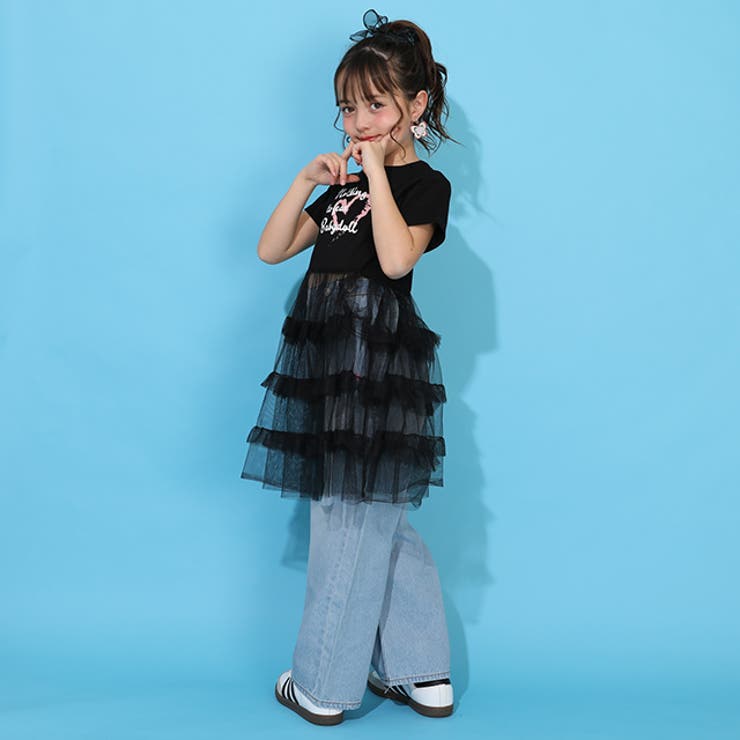 シアーティアード切替ワンピース 1540K | BABYDOLL | 詳細画像14 