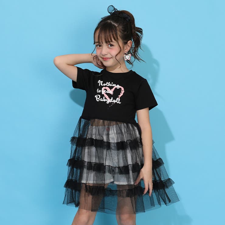 シアーティアード切替ワンピース 1540K | BABYDOLL | 詳細画像15 