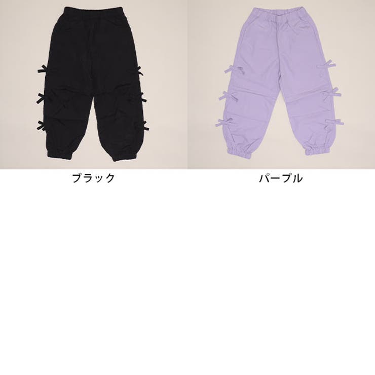 サイドリボンカーゴロングパンツ 1541K | BABYDOLL | 詳細画像8 