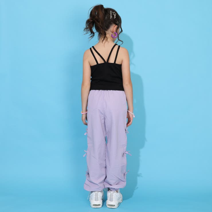 サイドリボンカーゴロングパンツ 1541K | BABYDOLL | 詳細画像3 