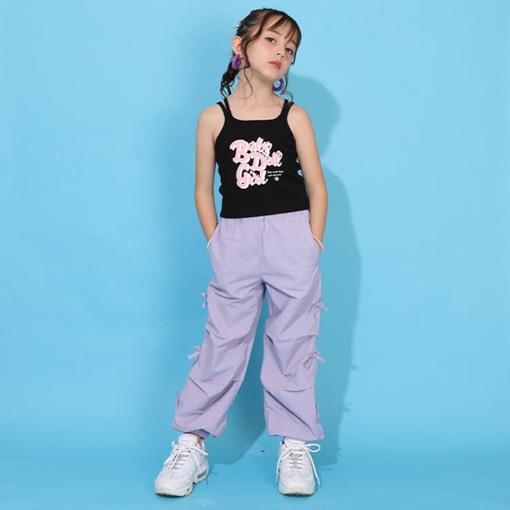 サイドリボンカーゴロングパンツ 1541K | BABYDOLL | 詳細画像4 