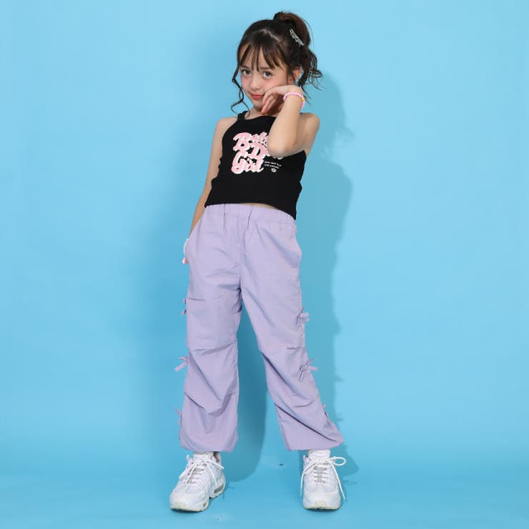 サイドリボンカーゴロングパンツ 1541K | BABYDOLL | 詳細画像5 