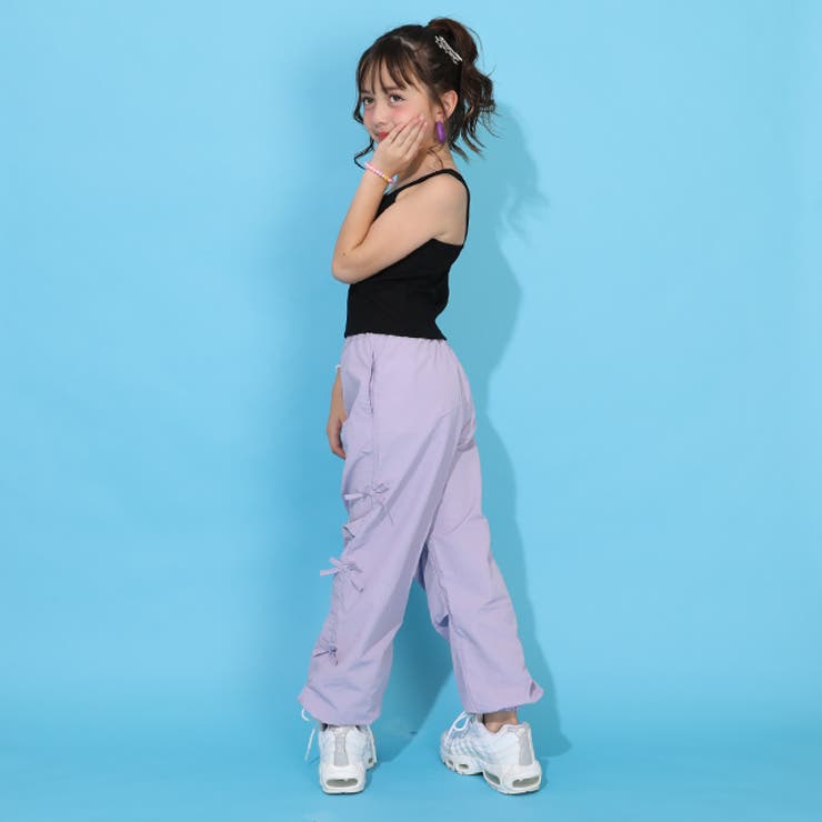 サイドリボンカーゴロングパンツ 1541K | BABYDOLL | 詳細画像6 