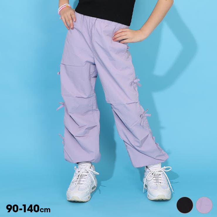 サイドリボンカーゴロングパンツ 1541K | BABYDOLL | 詳細画像1 