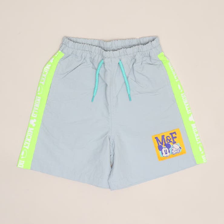 グレー | ディズニー 水陸両用ラインハーフパンツ 1543K | BABYDOLL