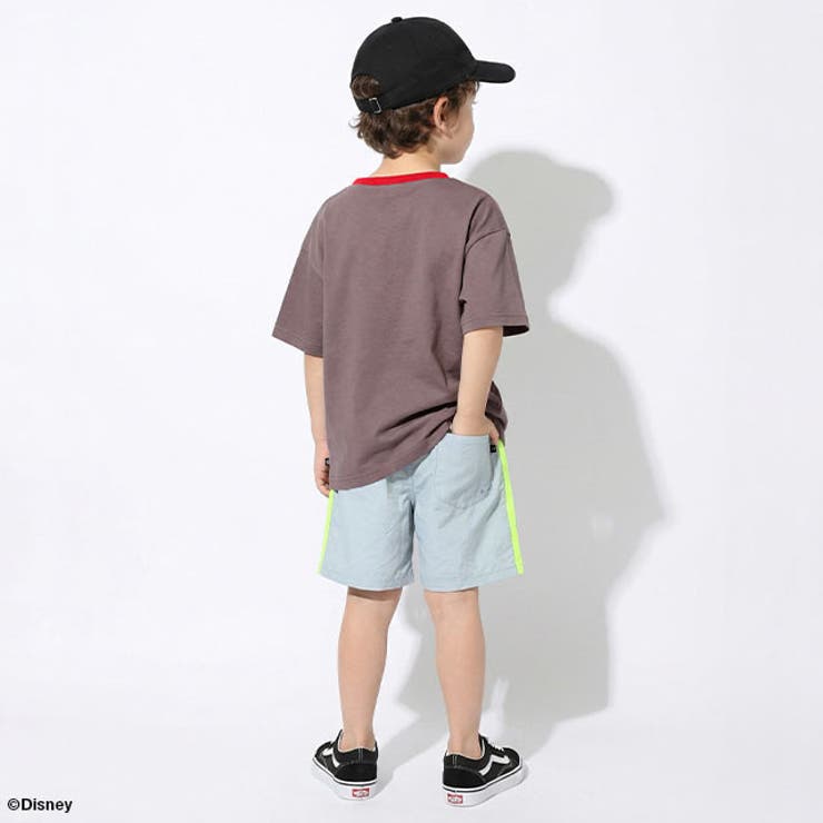 ディズニー 水陸両用ラインハーフパンツ 1543K | BABYDOLL | 詳細画像3 