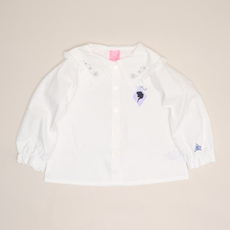 エルサ | ディズニー プリンセス / レース襟ブラウス 1544K | BABYDOLL