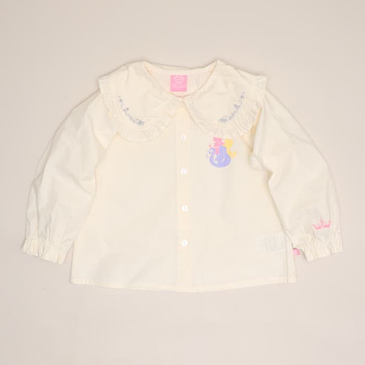 プリンセス集合 | ディズニー プリンセス / レース襟ブラウス 1544K | BABYDOLL