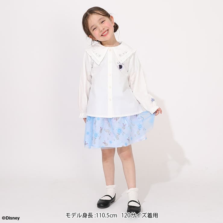 ディズニー プリンセス / レース襟ブラウス 1544K | BABYDOLL | 詳細画像2 