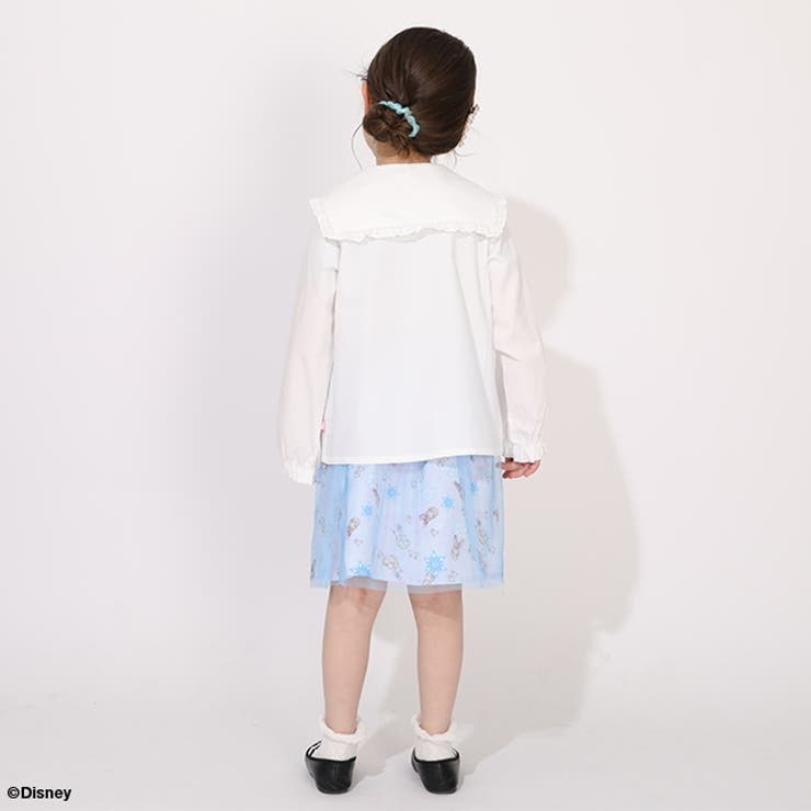 ディズニー プリンセス / レース襟ブラウス 1544K | BABYDOLL | 詳細画像3 