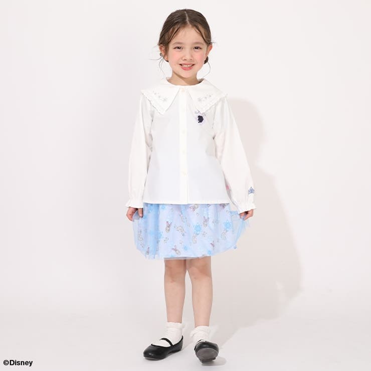 ディズニー プリンセス / レース襟ブラウス 1544K | BABYDOLL | 詳細画像4 