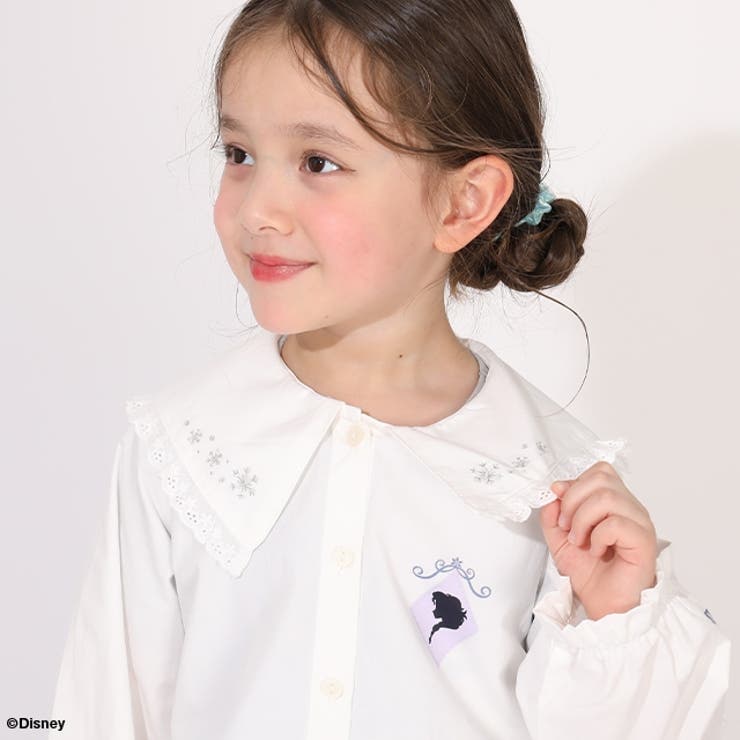 ディズニー プリンセス / レース襟ブラウス 1544K | BABYDOLL | 詳細画像5 