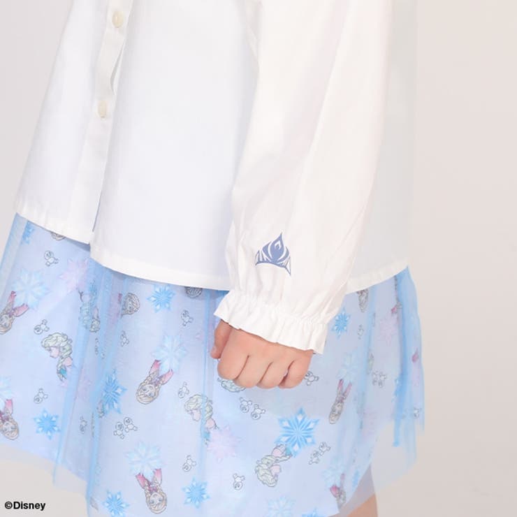 ディズニー プリンセス / レース襟ブラウス 1544K | BABYDOLL | 詳細画像7 