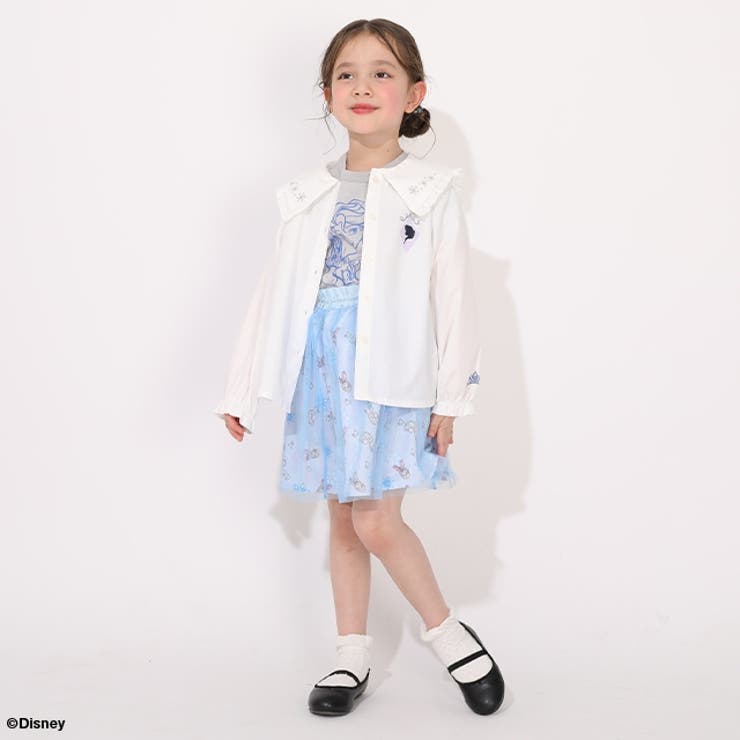 ディズニー プリンセス / レース襟ブラウス 1544K | BABYDOLL | 詳細画像8 