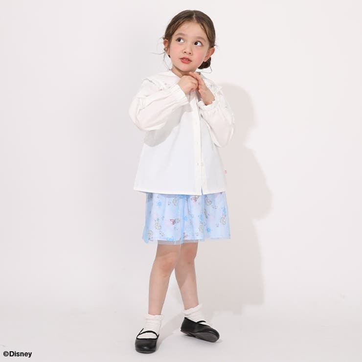 ディズニー プリンセス / レース襟ブラウス 1544K | BABYDOLL | 詳細画像9 