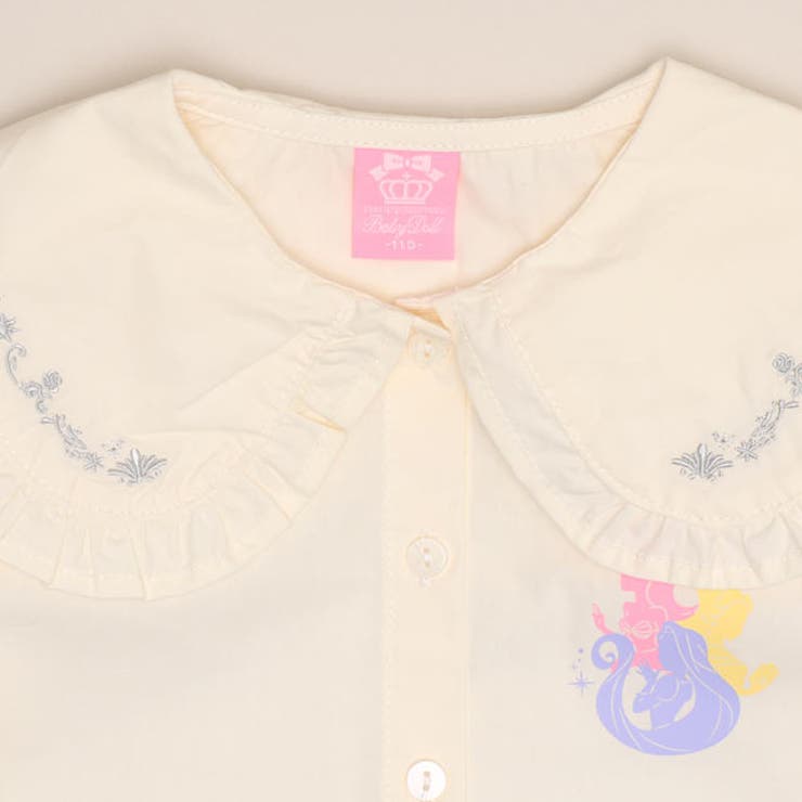 ディズニー プリンセス / レース襟ブラウス 1544K | BABYDOLL | 詳細画像11 