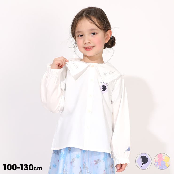 ディズニー プリンセス / レース襟ブラウス 1544K | BABYDOLL | 詳細画像1 