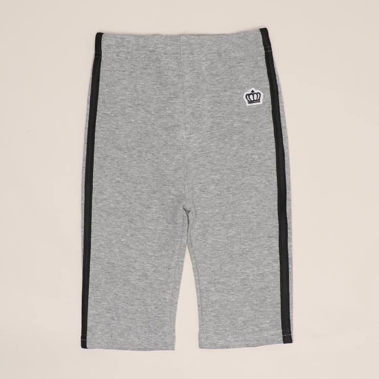 ライングレー | ウルトラストレッチ6分丈パンツ 総柄 1553K | BABYDOLL