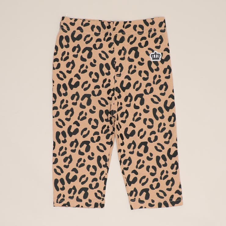 ヒョウ | ウルトラストレッチ6分丈パンツ 総柄 1553K | BABYDOLL