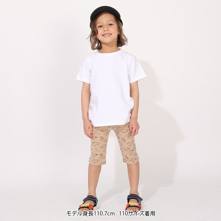 ウルトラストレッチ6分丈パンツ 総柄 1553K | BABYDOLL | 詳細画像12 