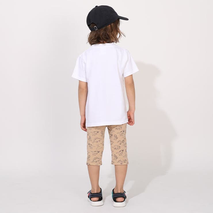 ウルトラストレッチ6分丈パンツ 総柄 1553K | BABYDOLL | 詳細画像13 