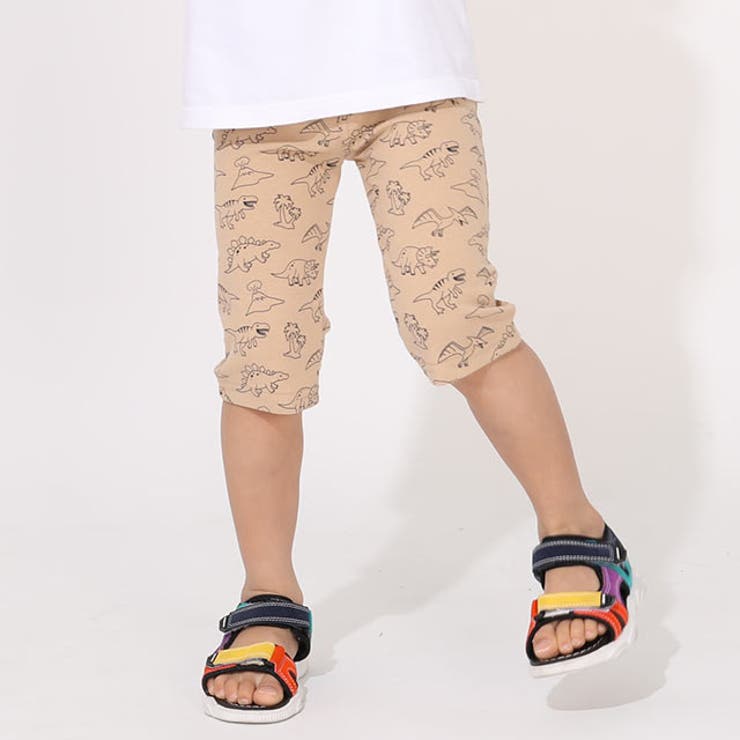 ウルトラストレッチ6分丈パンツ 総柄 1553K | BABYDOLL | 詳細画像15 