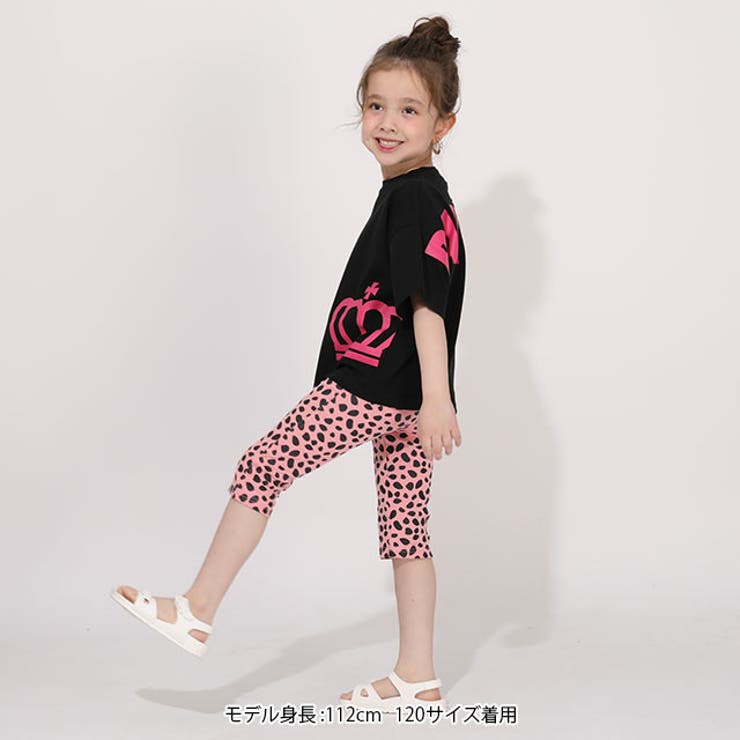 ウルトラストレッチ6分丈パンツ 総柄 1553K | BABYDOLL | 詳細画像16 