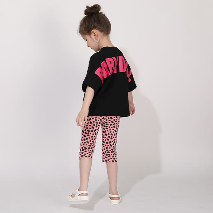 ウルトラストレッチ6分丈パンツ 総柄 1553K | BABYDOLL | 詳細画像17 