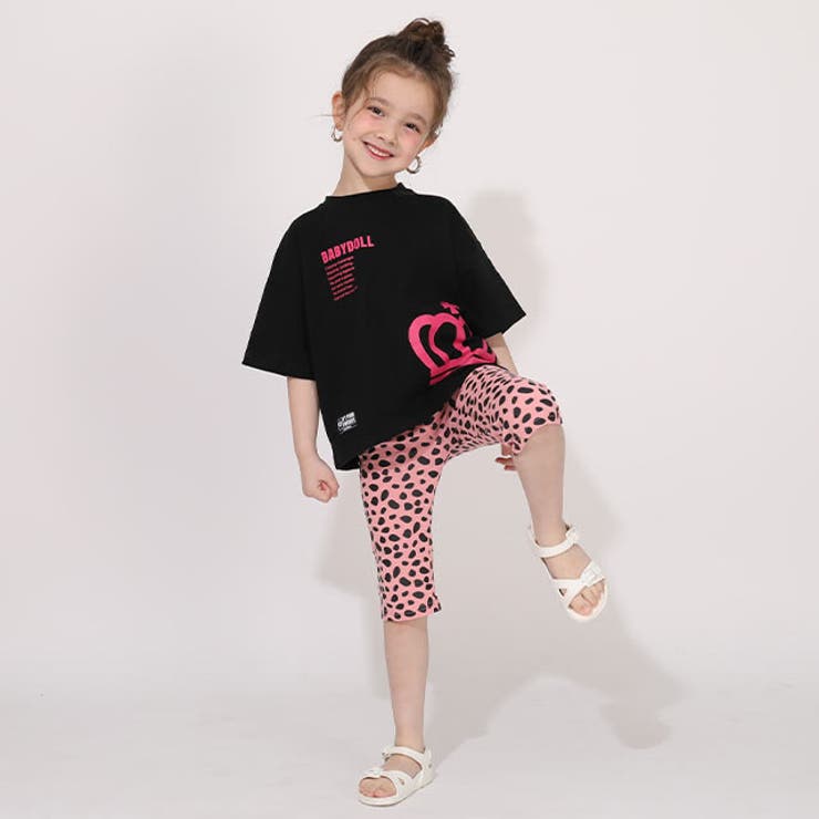 ウルトラストレッチ6分丈パンツ 総柄 1553K | BABYDOLL | 詳細画像18 