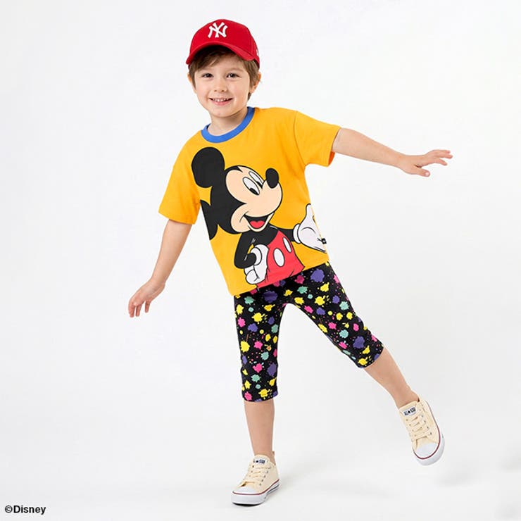 ウルトラストレッチ6分丈パンツ 総柄 1553K | BABYDOLL | 詳細画像19 